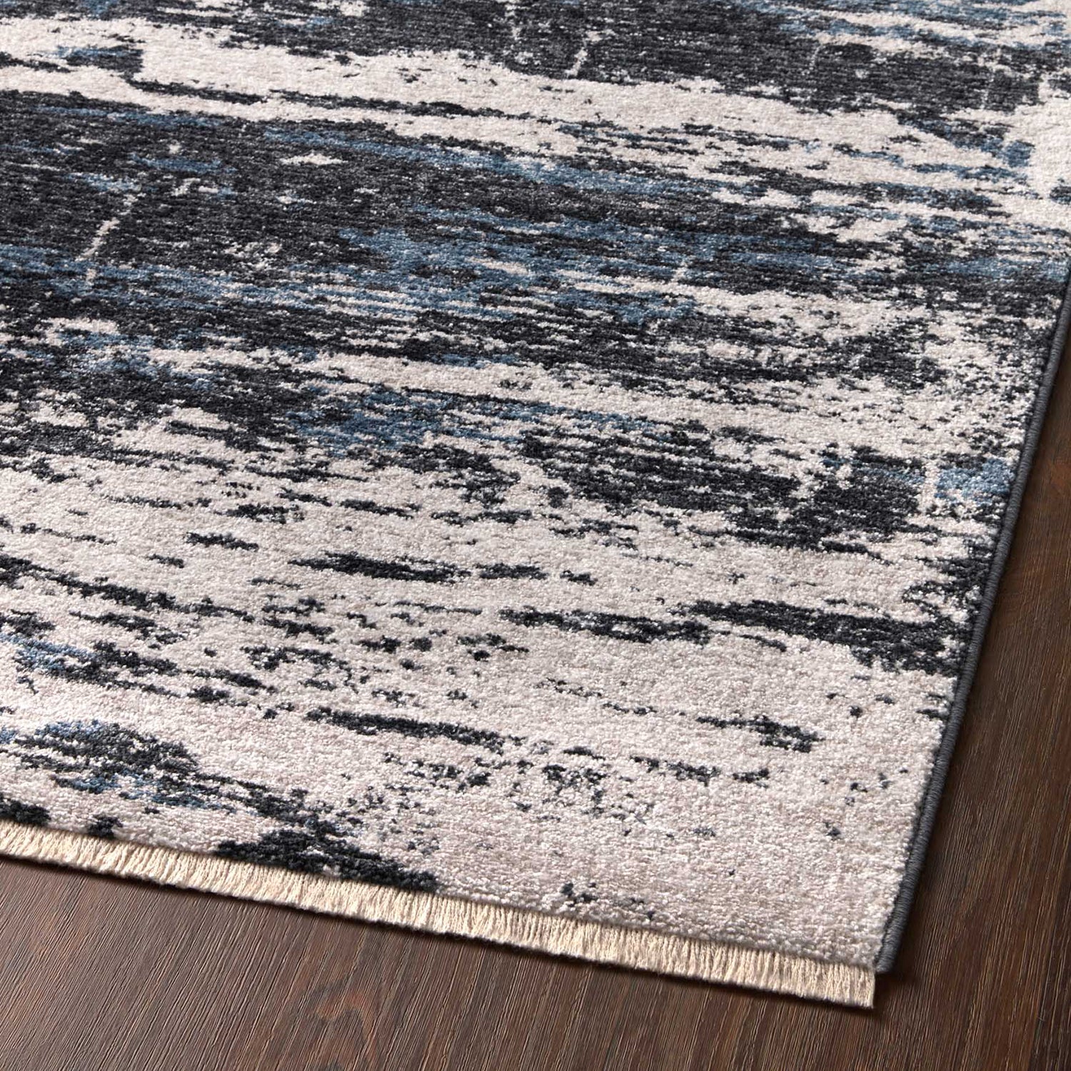 Loloi Vance Charcoal/Dove Power Loomed Rug