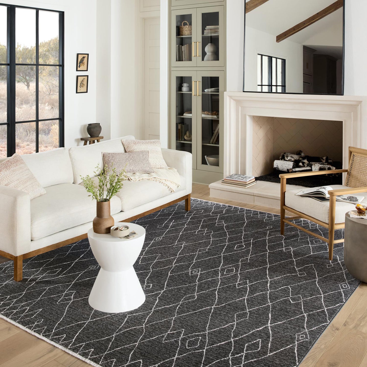 Loloi Vance Birdie Power Loomed Rug