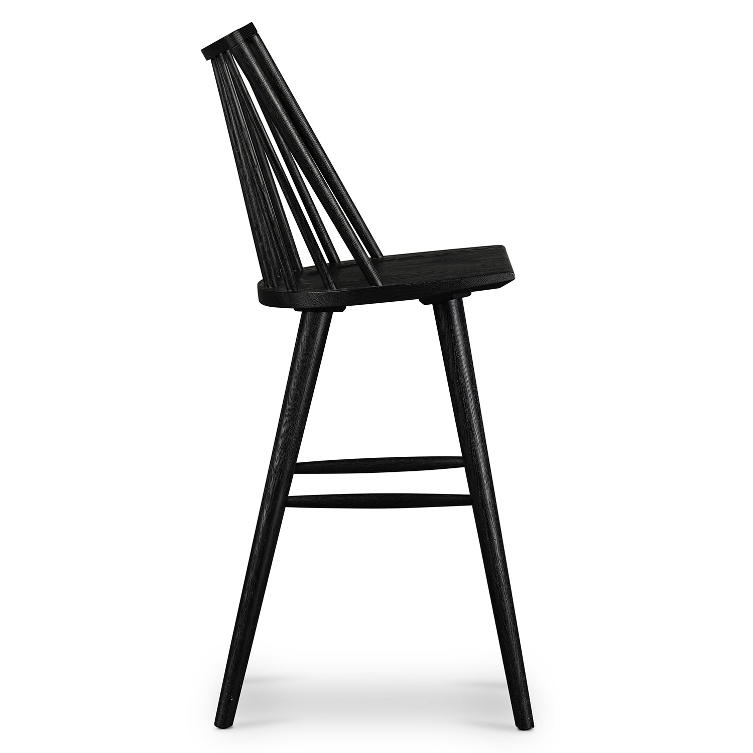 Four Hands Lewis Windsor Bar Stool Set of 2