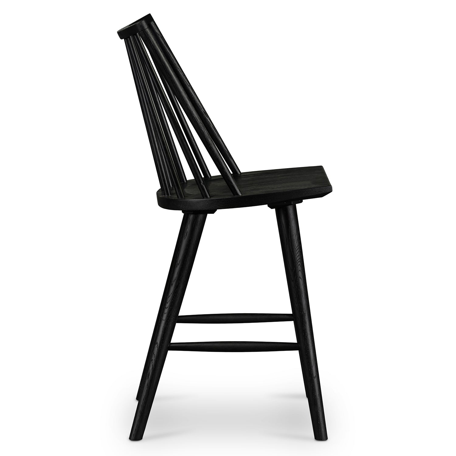 Four Hands Lewis Windsor Counter Stool Set of 2