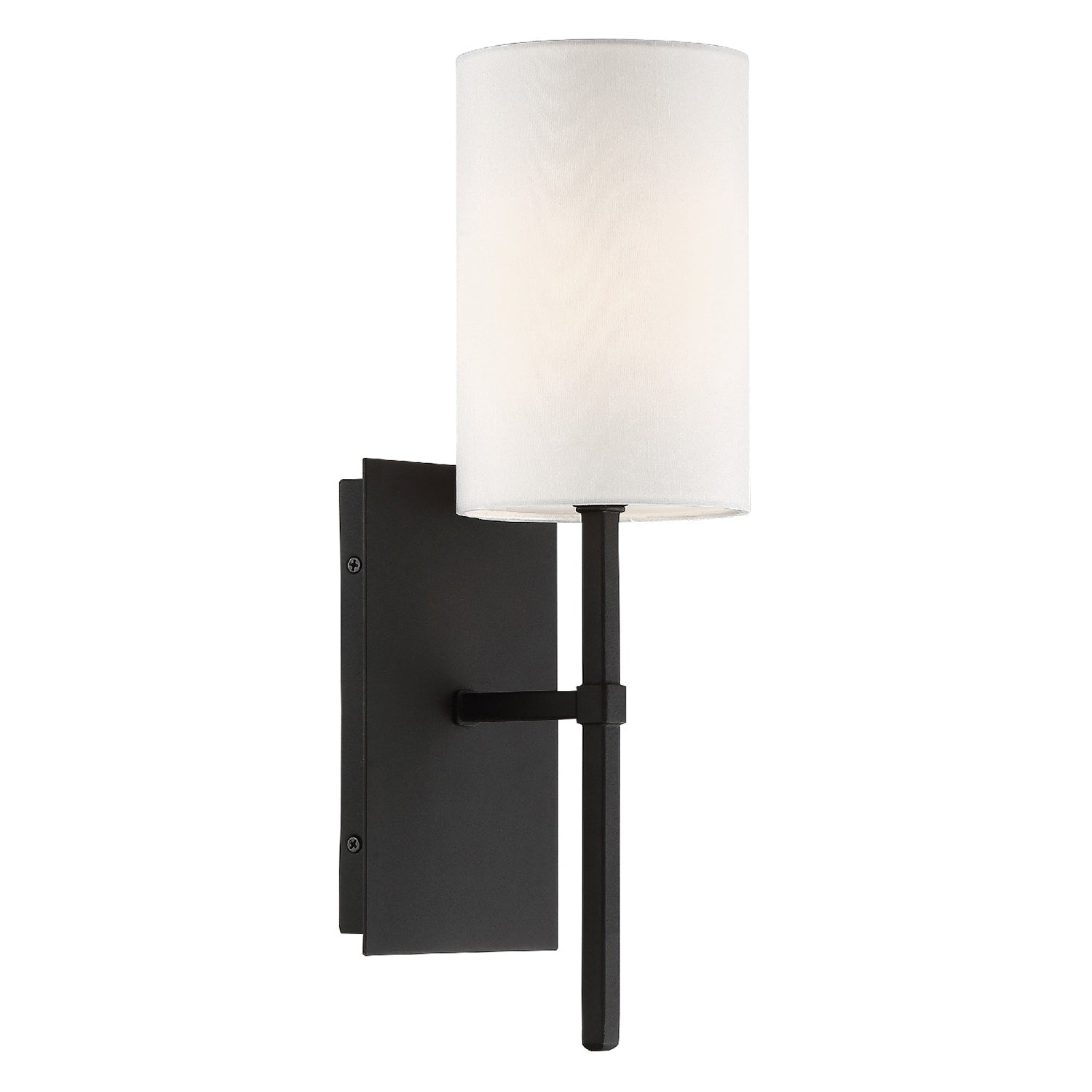Crystorama Veronica 1-Light Wall Sconce