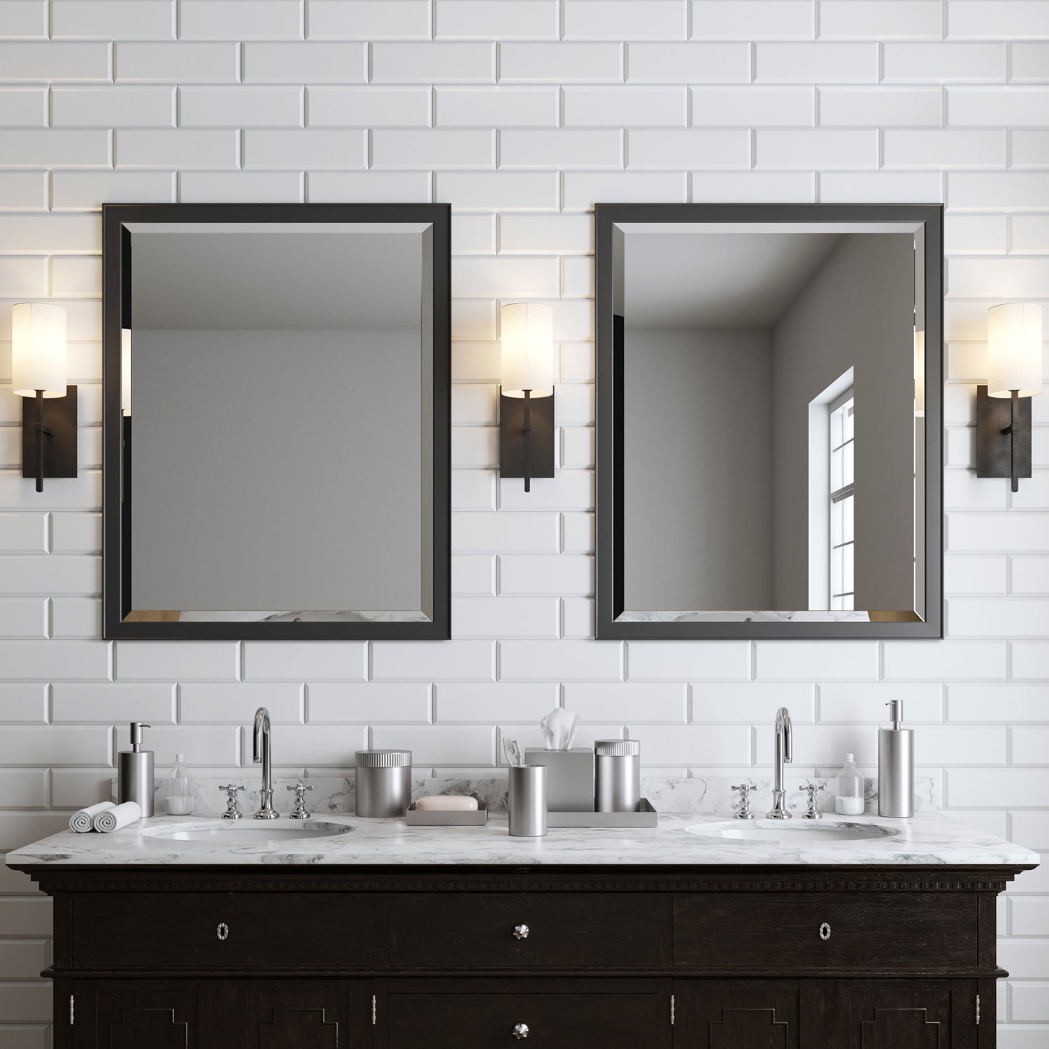 Crystorama Veronica 1-Light Wall Sconce