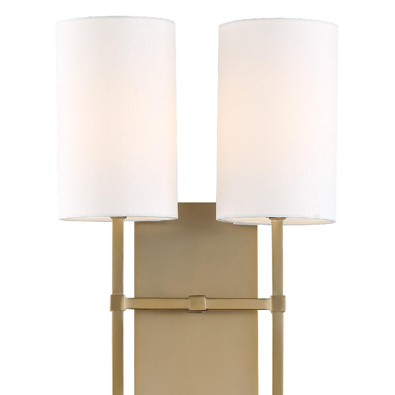 Crystorama Veronica 2-Light Wall Sconce