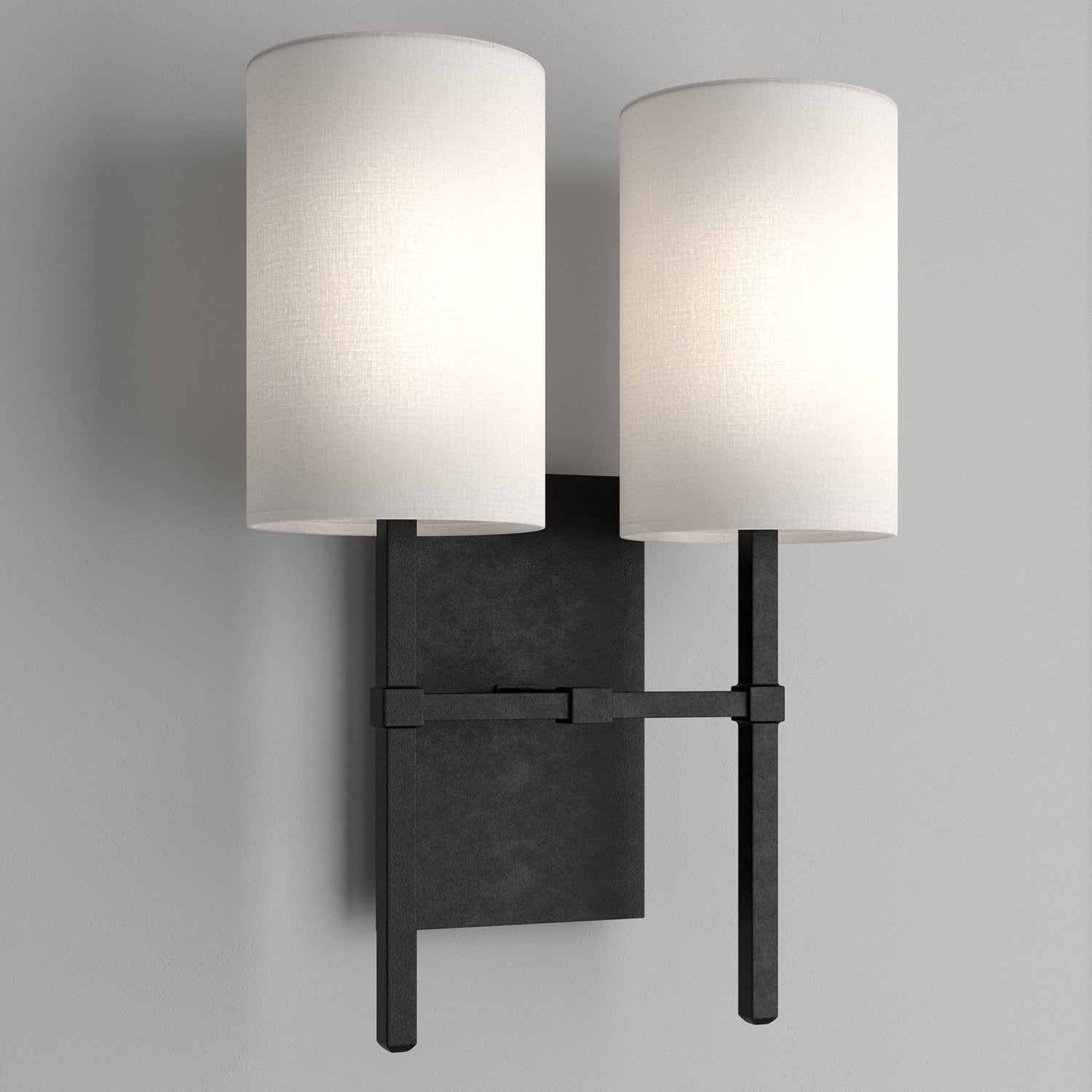 Crystorama Veronica 2-Light Wall Sconce