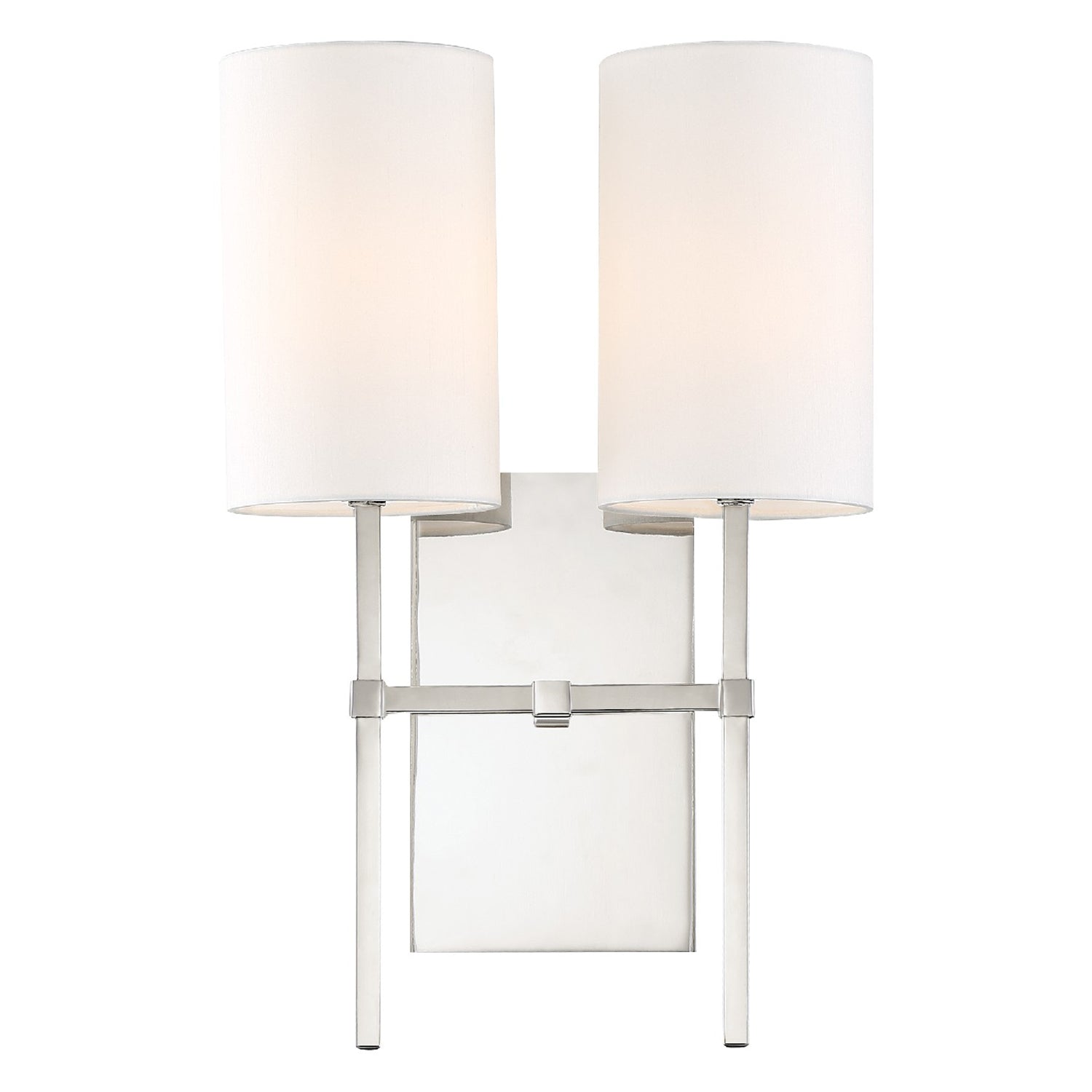 Crystorama Veronica 2-Light Wall Sconce