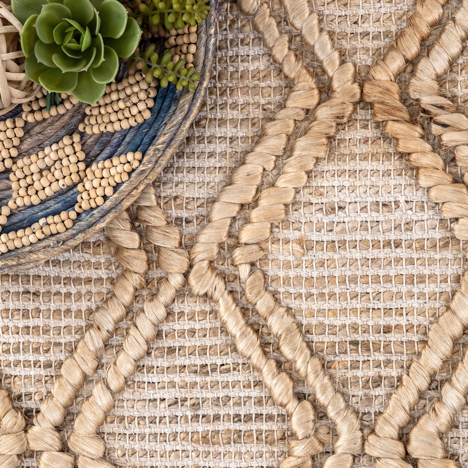 Oradell Flatweave Jute Rug