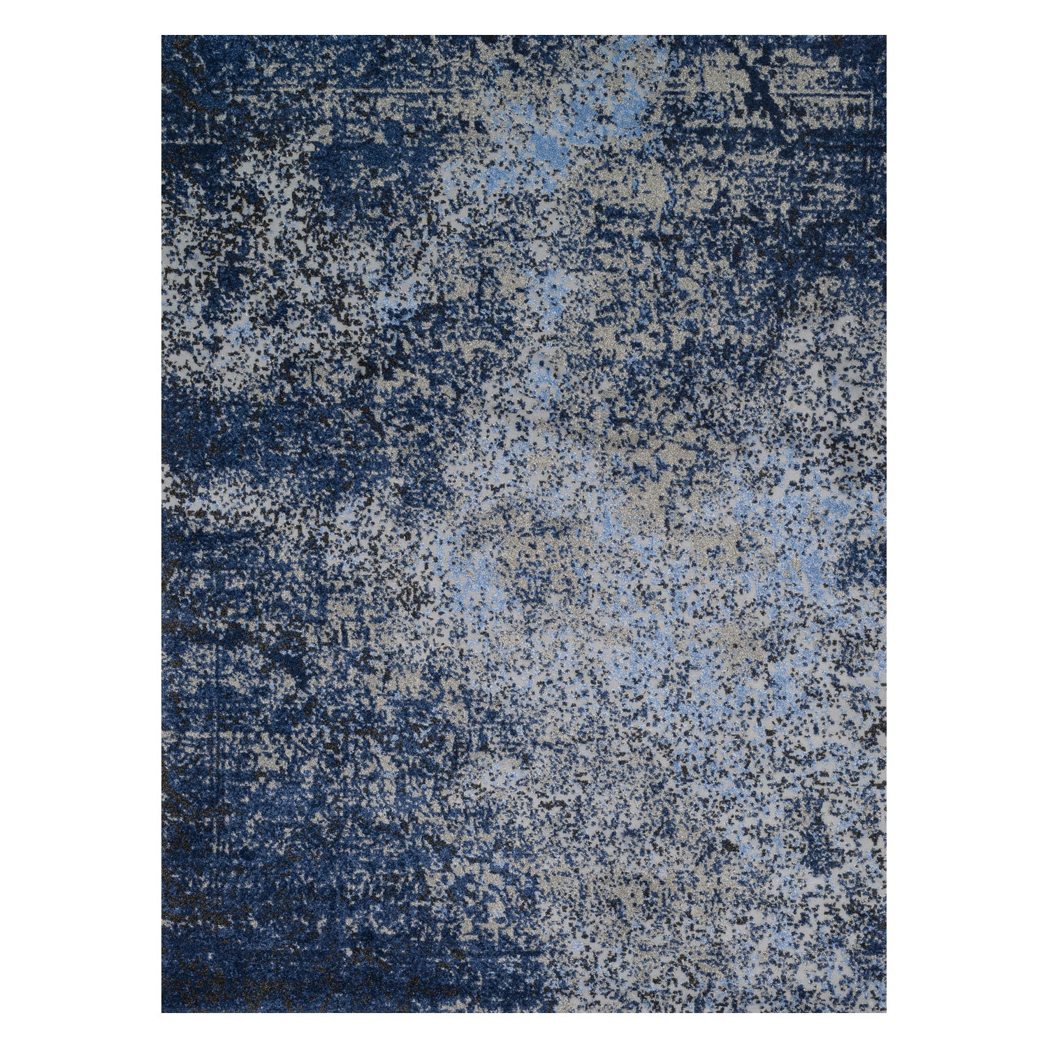 Loloi Viera Gray/Navy Power Loomed Rug