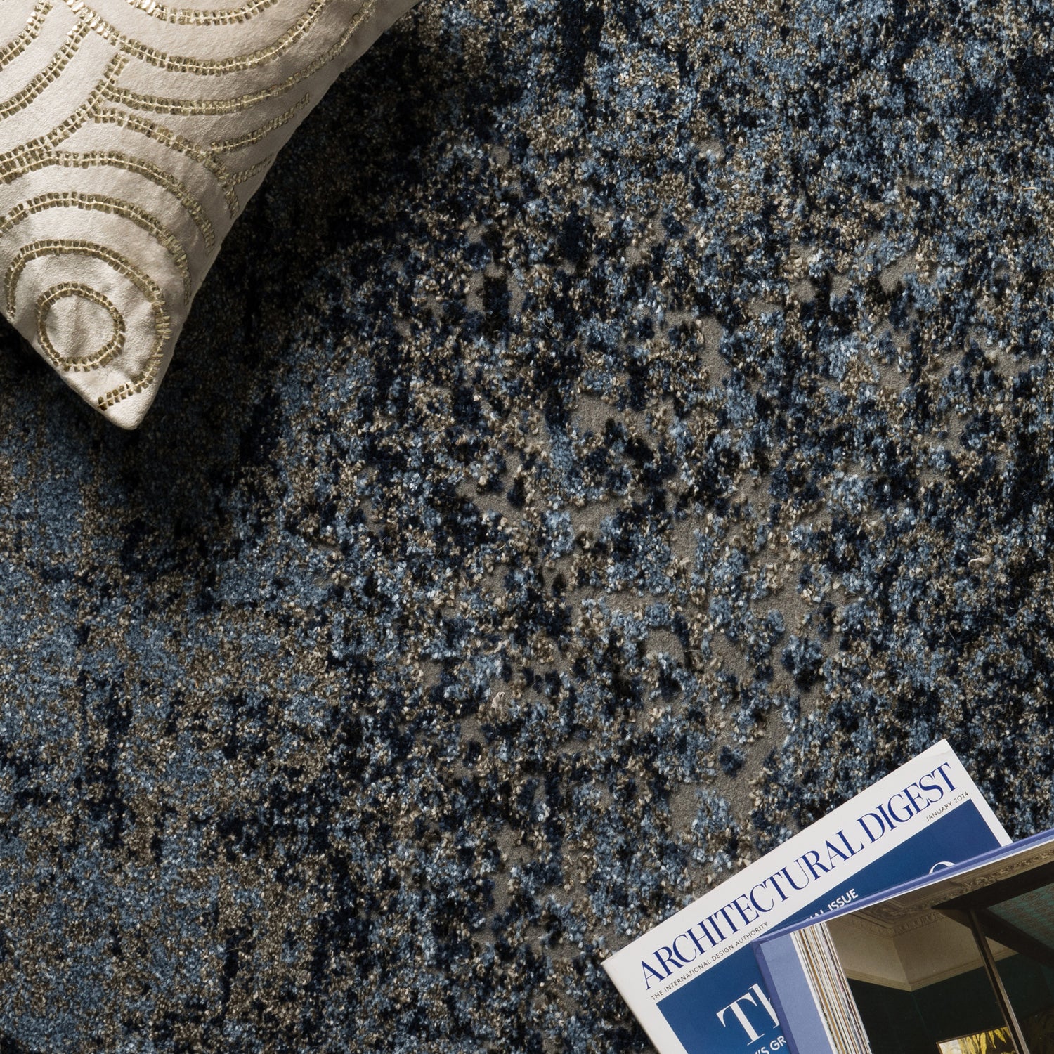 Loloi Viera Gray/Navy Power Loomed Rug