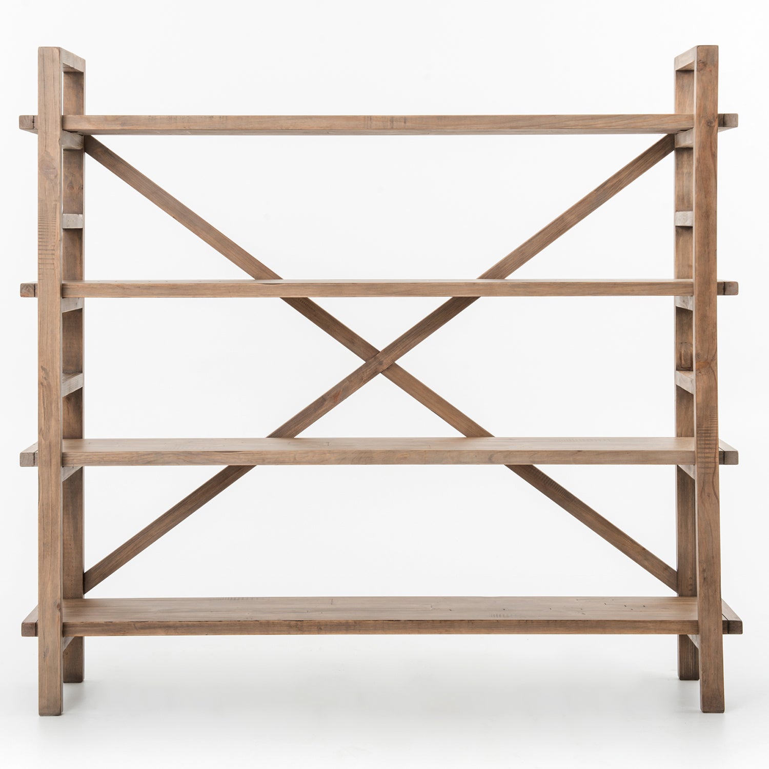 Four Hands Toscana Wooden Bookshelf