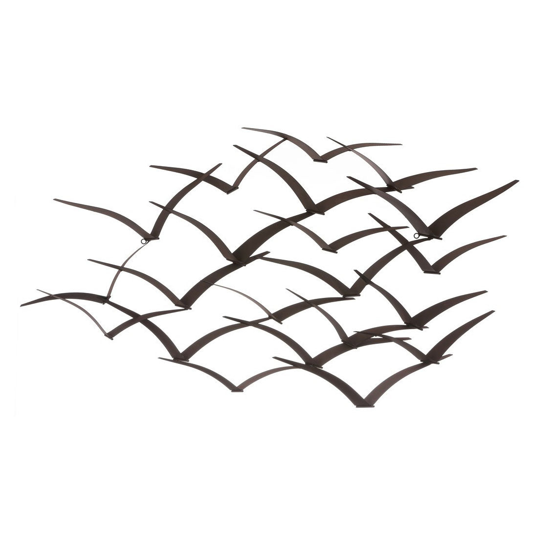 Silhouettes Metal Wall Decor