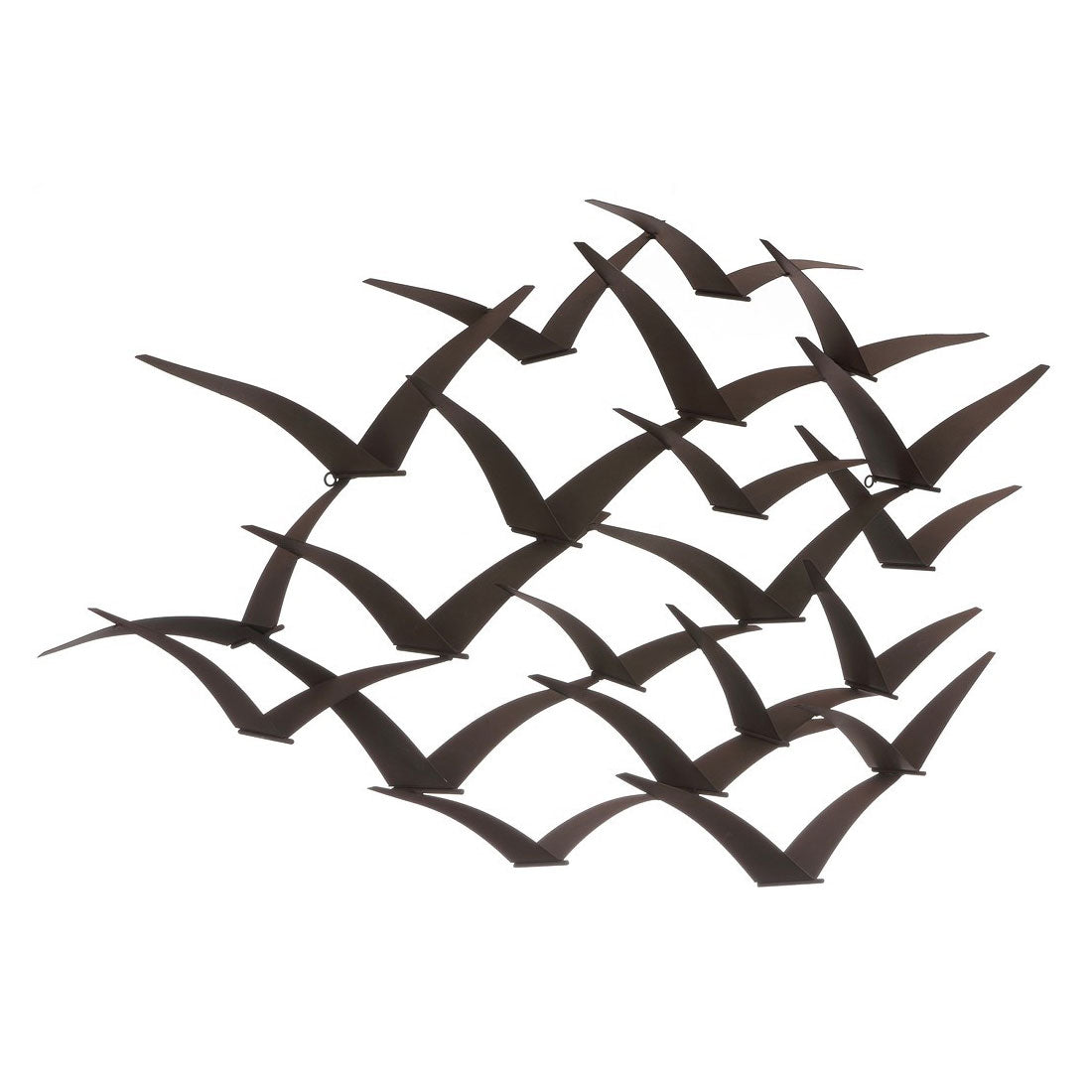 Silhouettes Metal Wall Decor