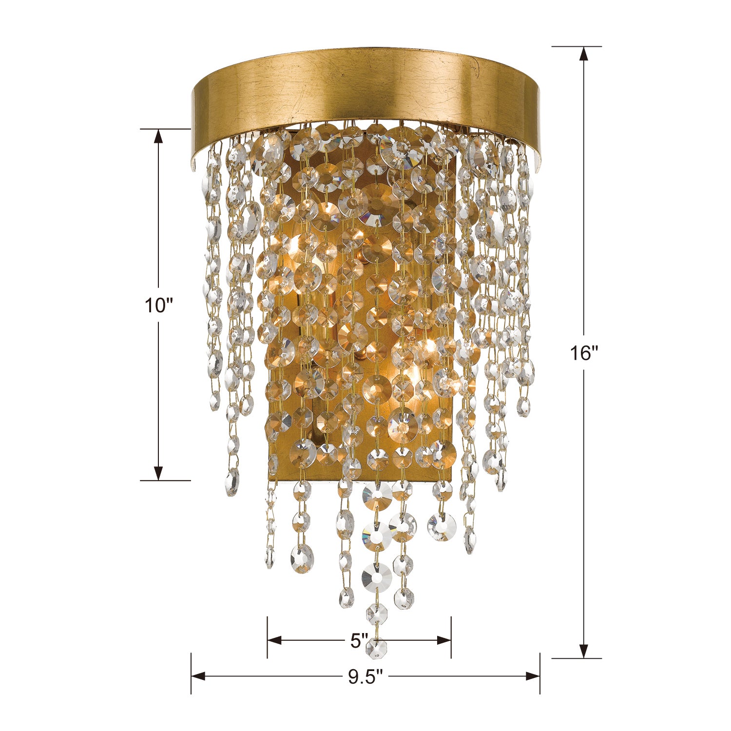 Crystorama Winham Wall Sconce