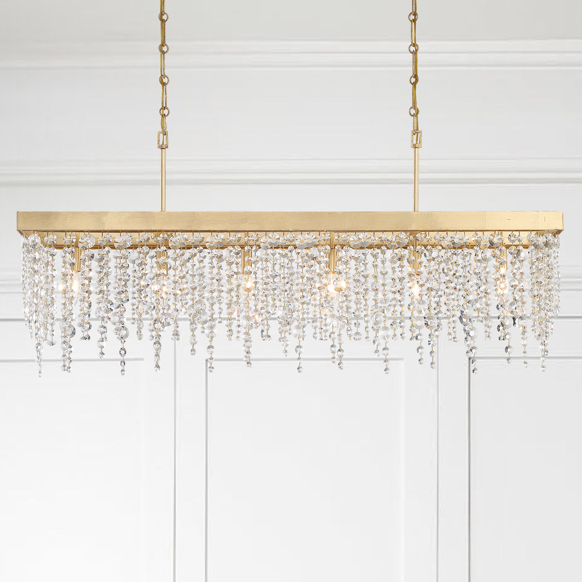 Crystorama Winham Linear Chandelier