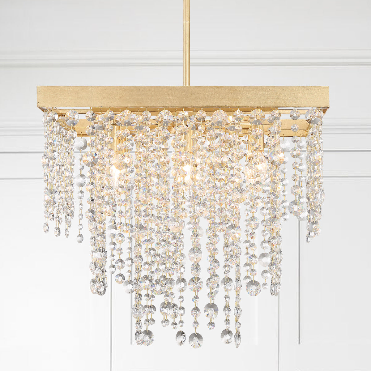 Crystorama Winham 618 8-Light Chandelier