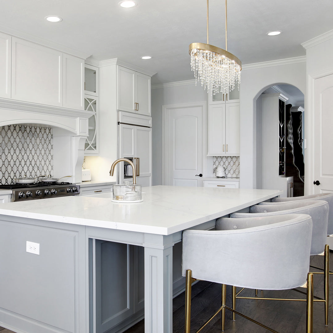 Crystorama Winham 619 8-Light Chandelier