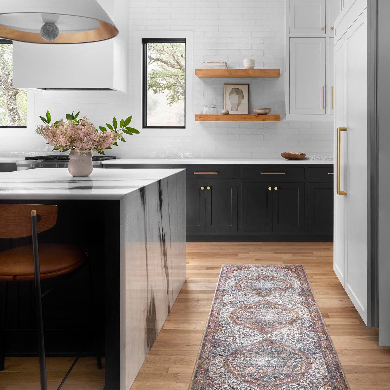 Loloi Wynter Red/Multi Power Loomed Rug