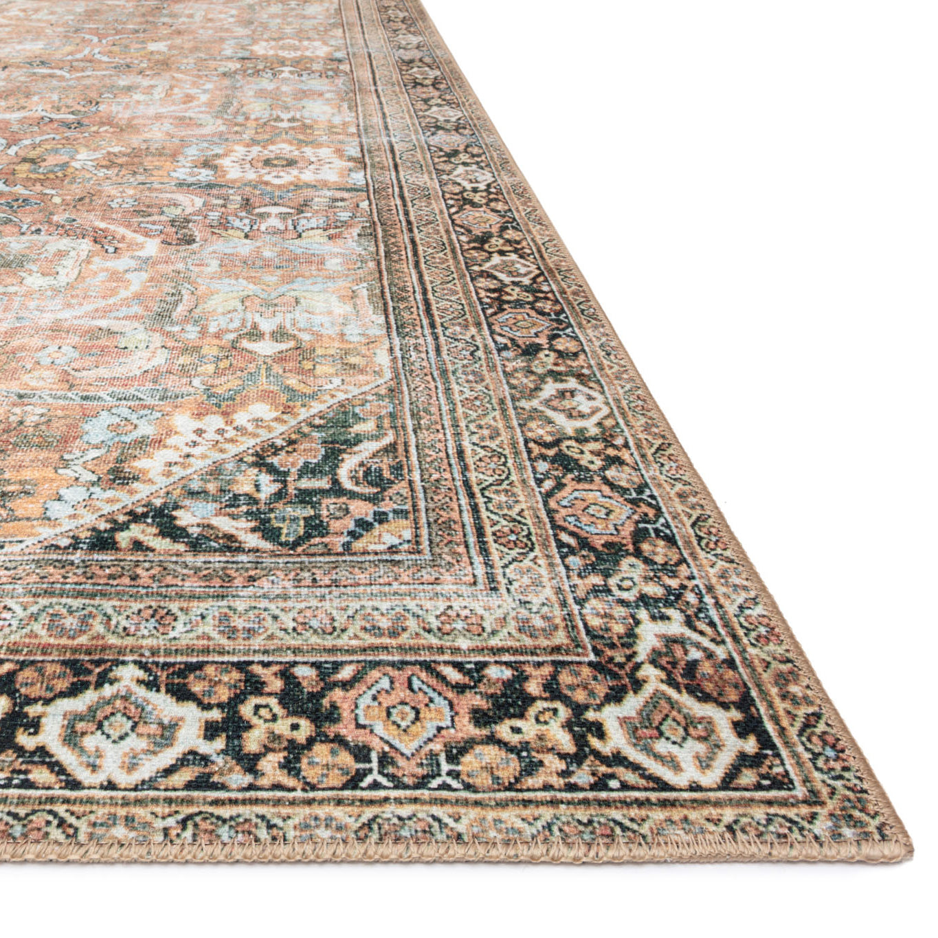 Loloi Wynter Auburn/Multi Power Loomed Rug