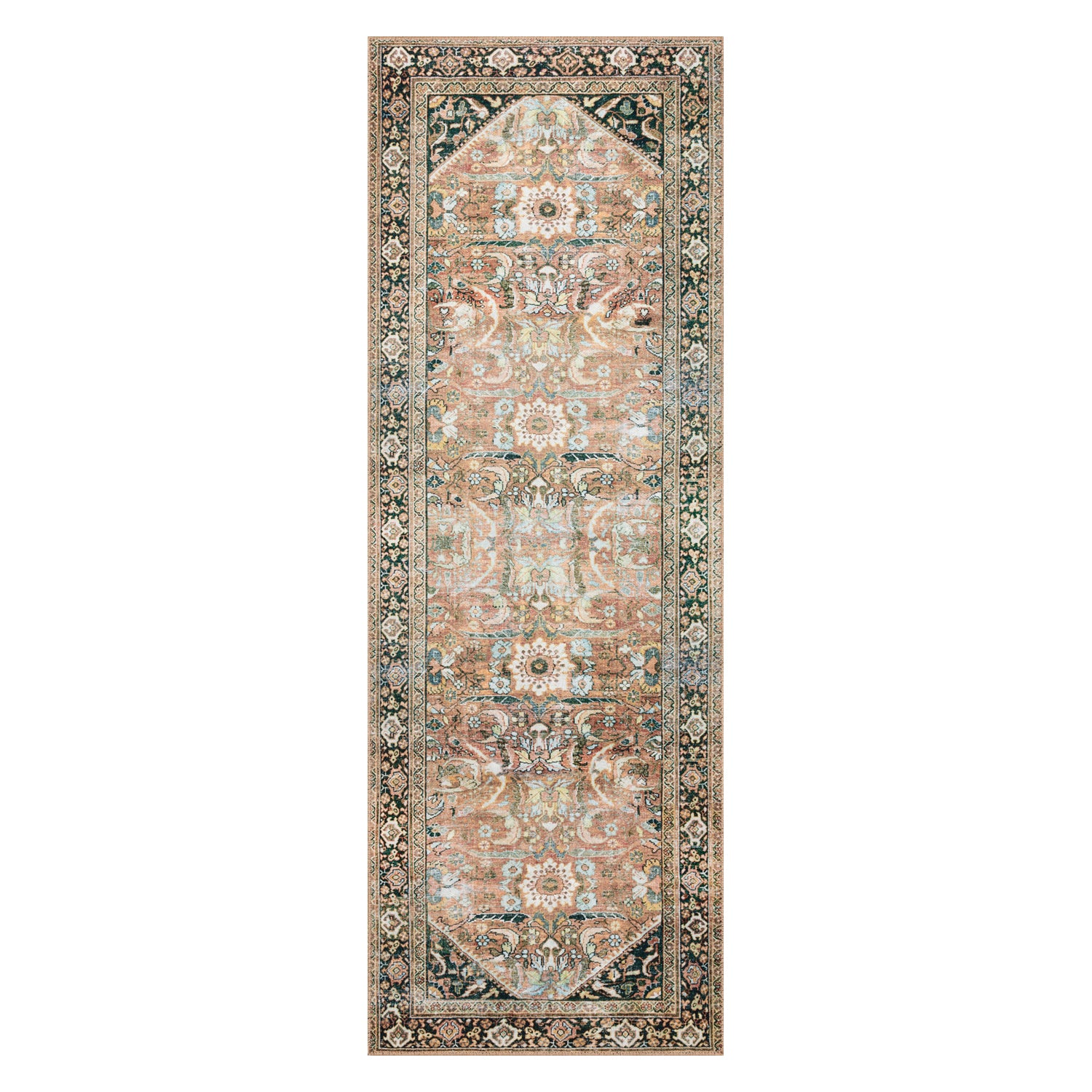 Loloi Wynter Auburn/Multi Power Loomed Rug