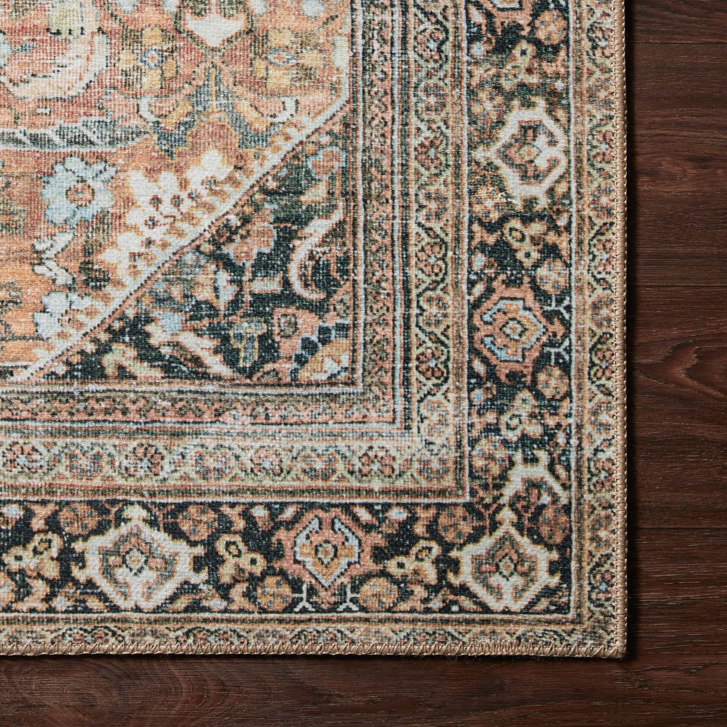 Loloi Wynter Auburn/Multi Power Loomed Rug