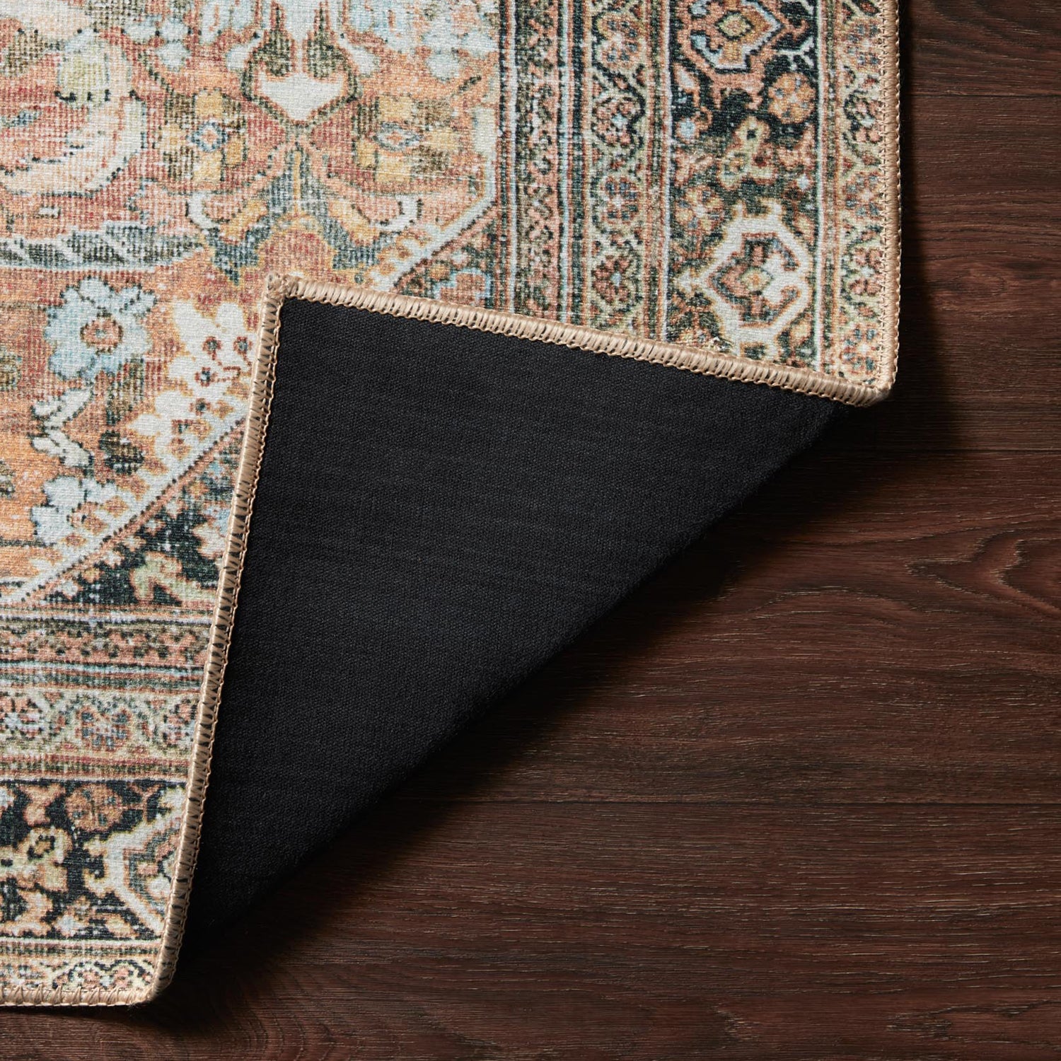 Loloi Wynter Auburn/Multi Power Loomed Rug