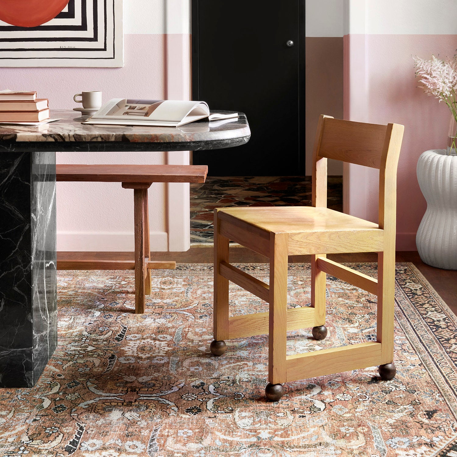 Loloi Wynter Auburn/Multi Power Loomed Rug