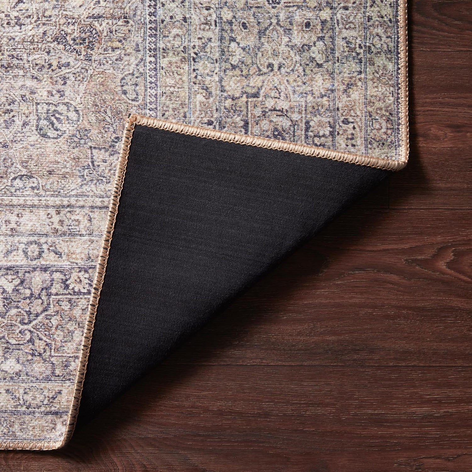 Loloi Wynter Silver/Charcoal Power Loomed Rug