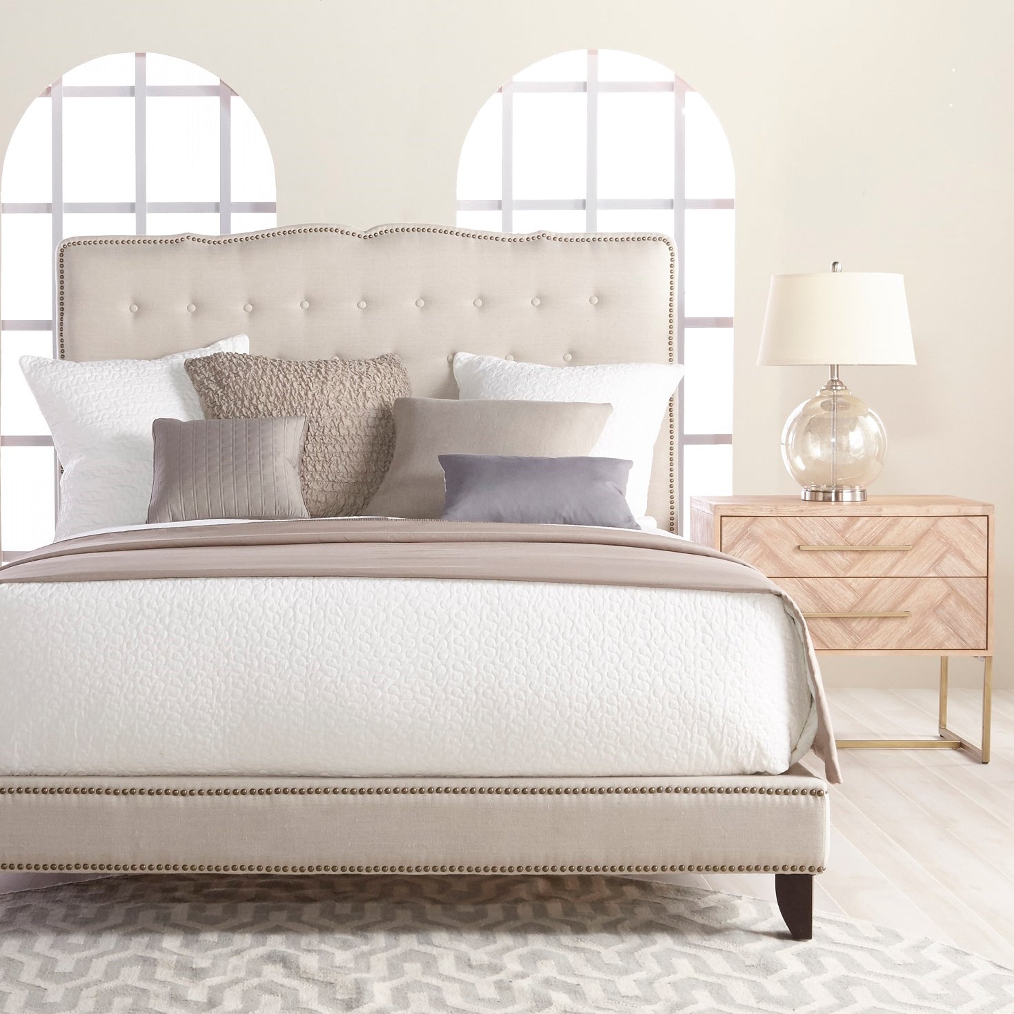 Mosaic Nightstand Set of 2