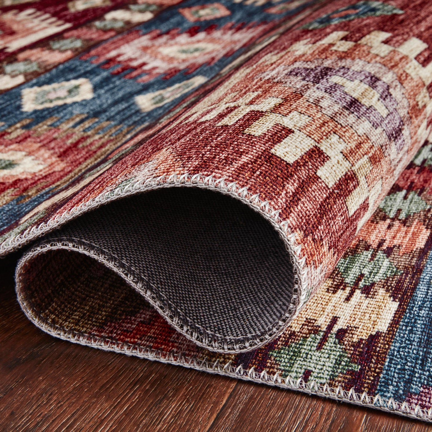 Loloi Zion Fiesta/Multi Power Loomed Rug