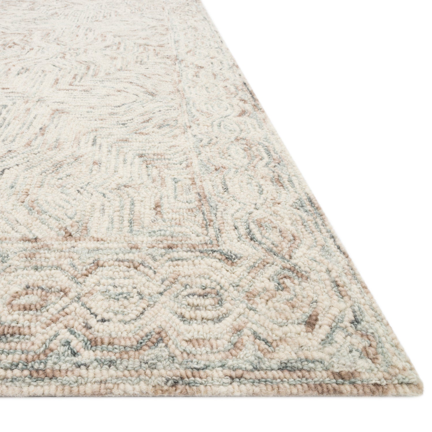 Loloi Ziva Neutral Hand Tufted Rug