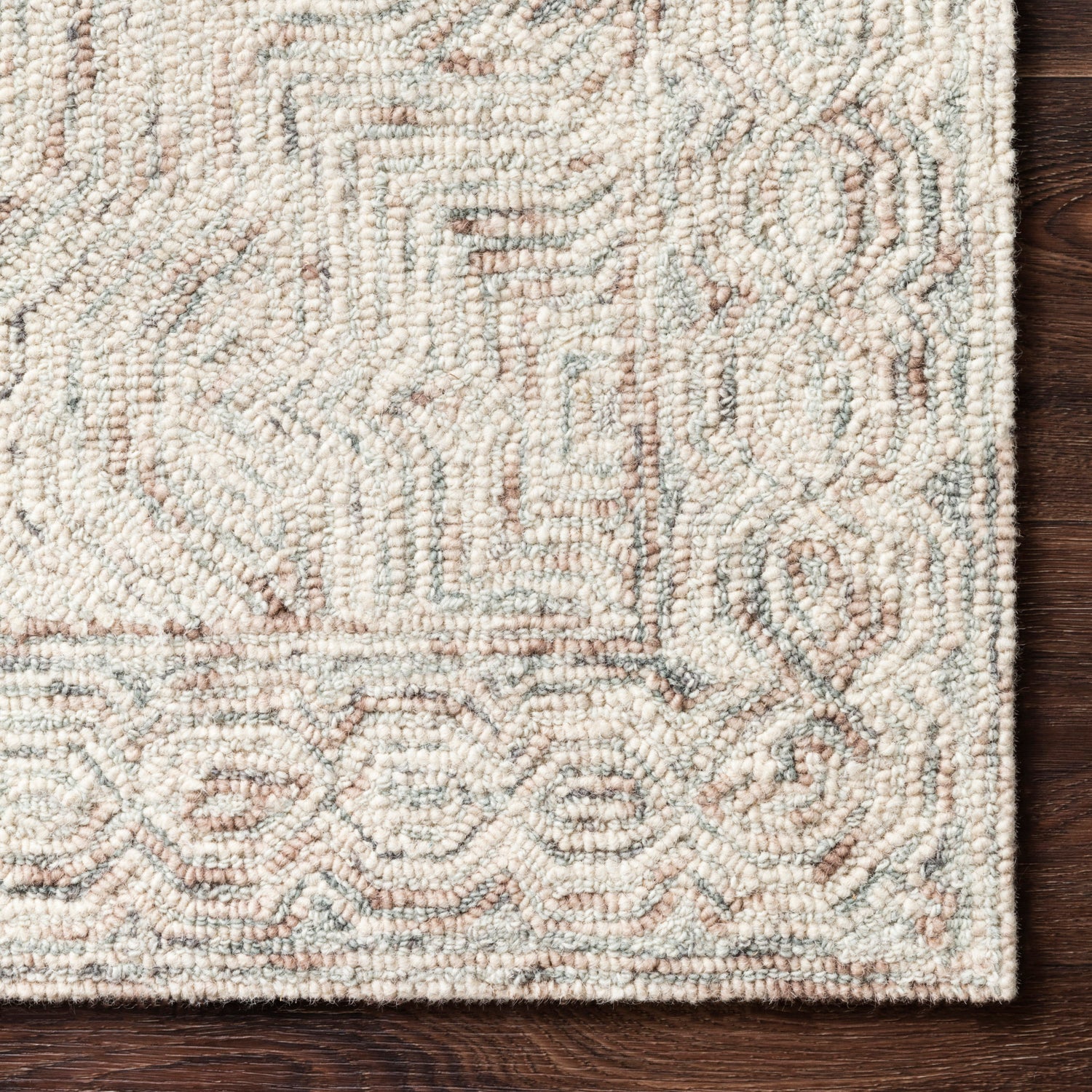 Loloi Ziva Neutral Hand Tufted Rug