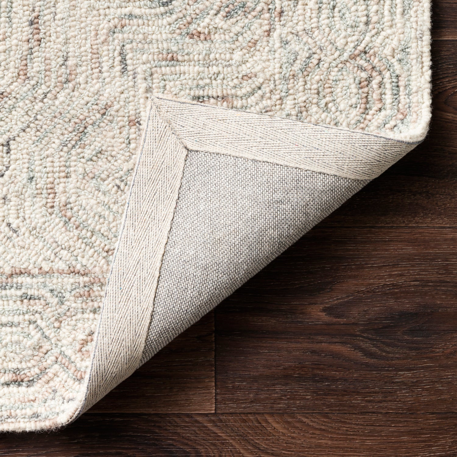 Loloi Ziva Neutral Hand Tufted Rug