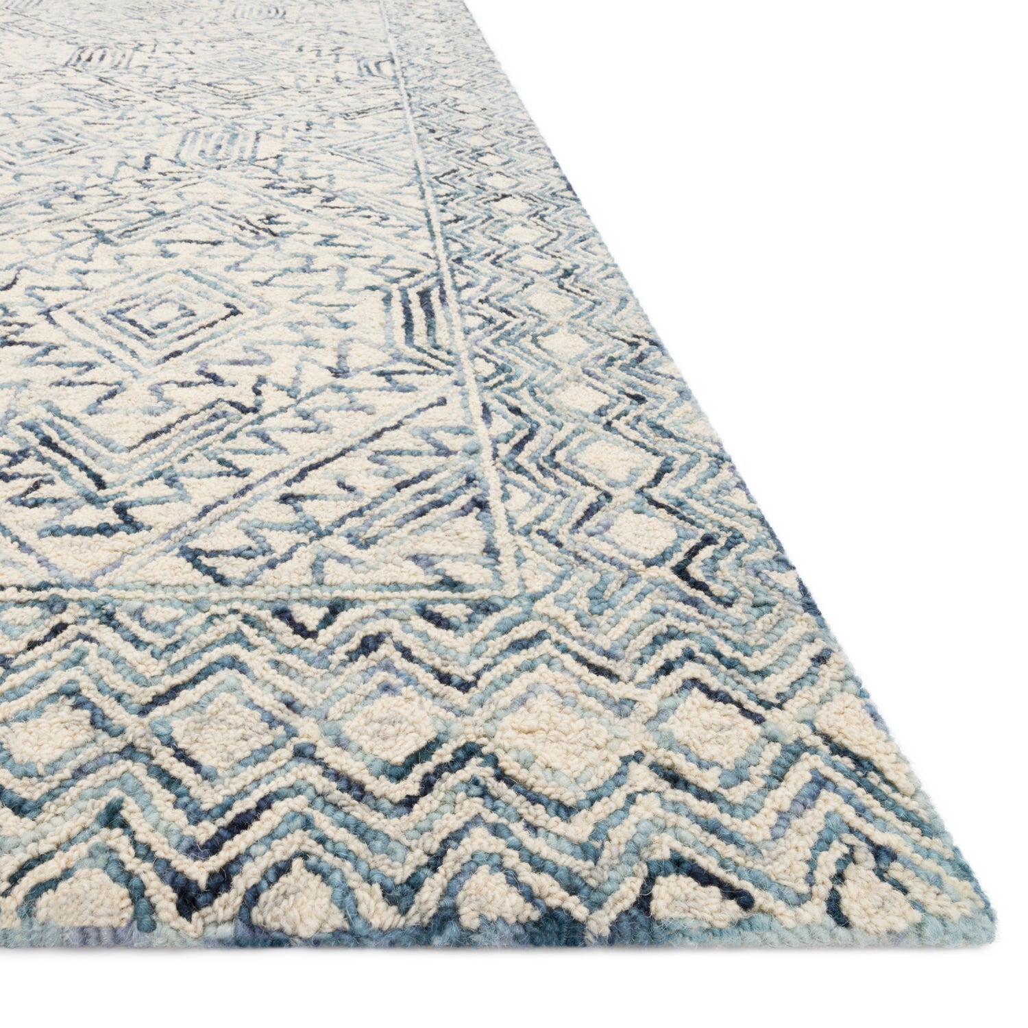 Loloi Ziva Bluestone Hand Tufted Rug