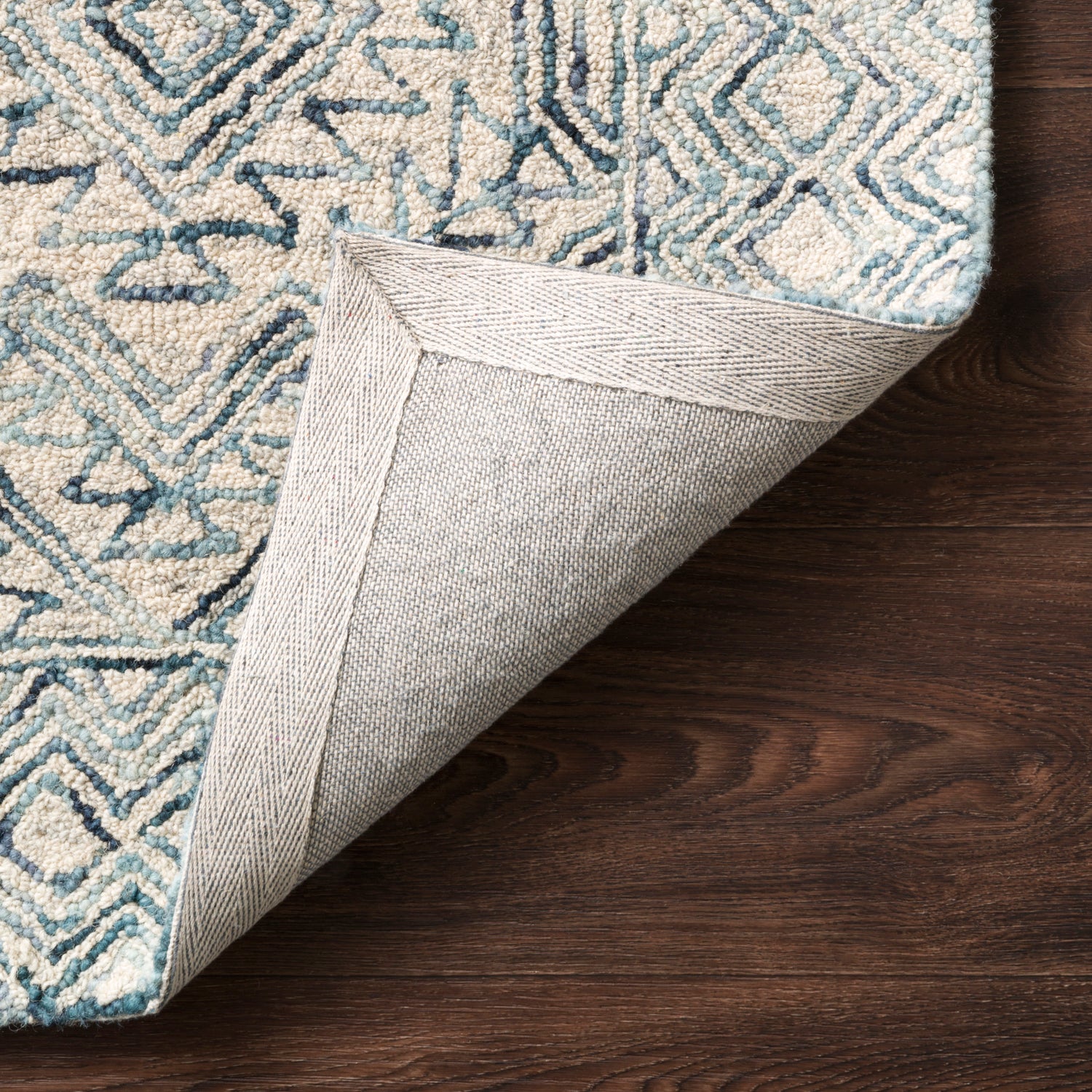 Loloi Ziva Bluestone Hand Tufted Rug