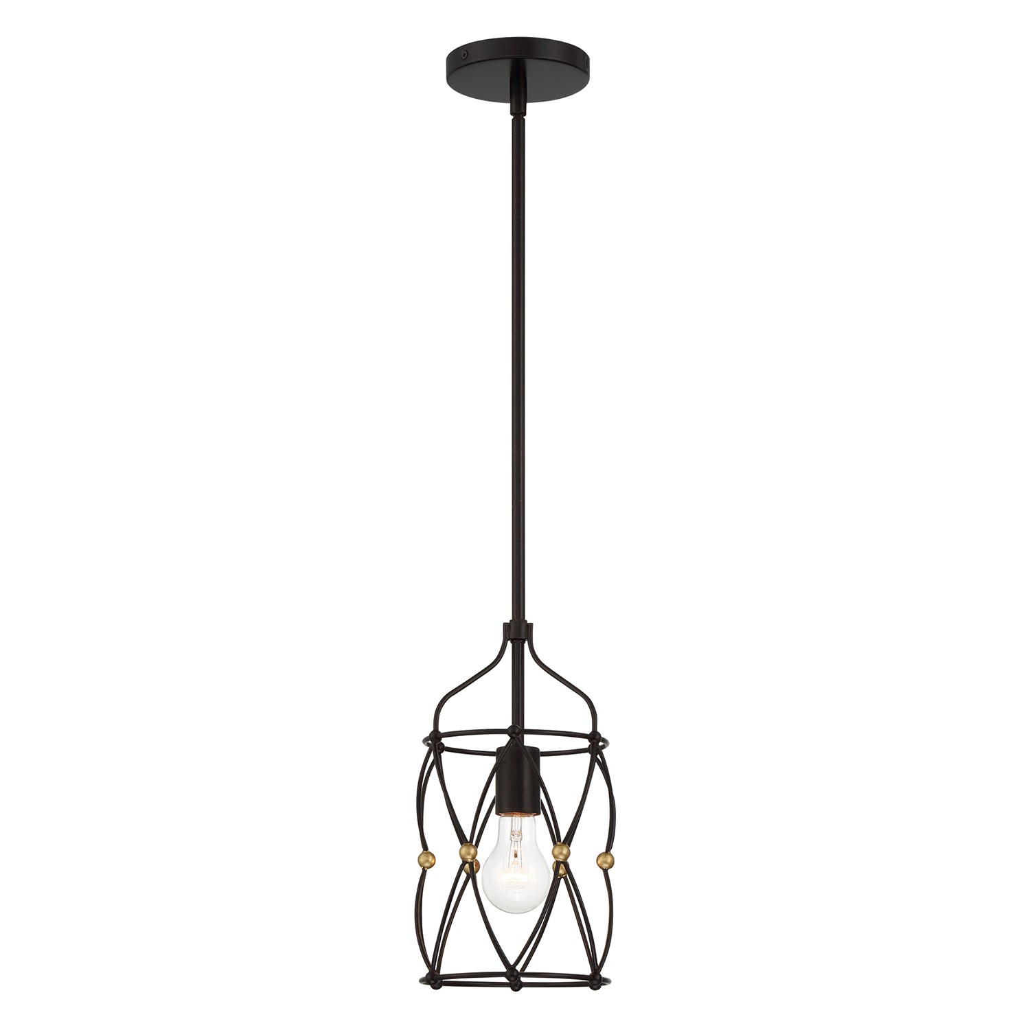 Crystorama Zucca Pendant