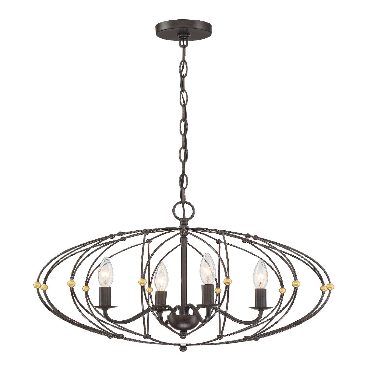 Crystorama Zucca Chandelier