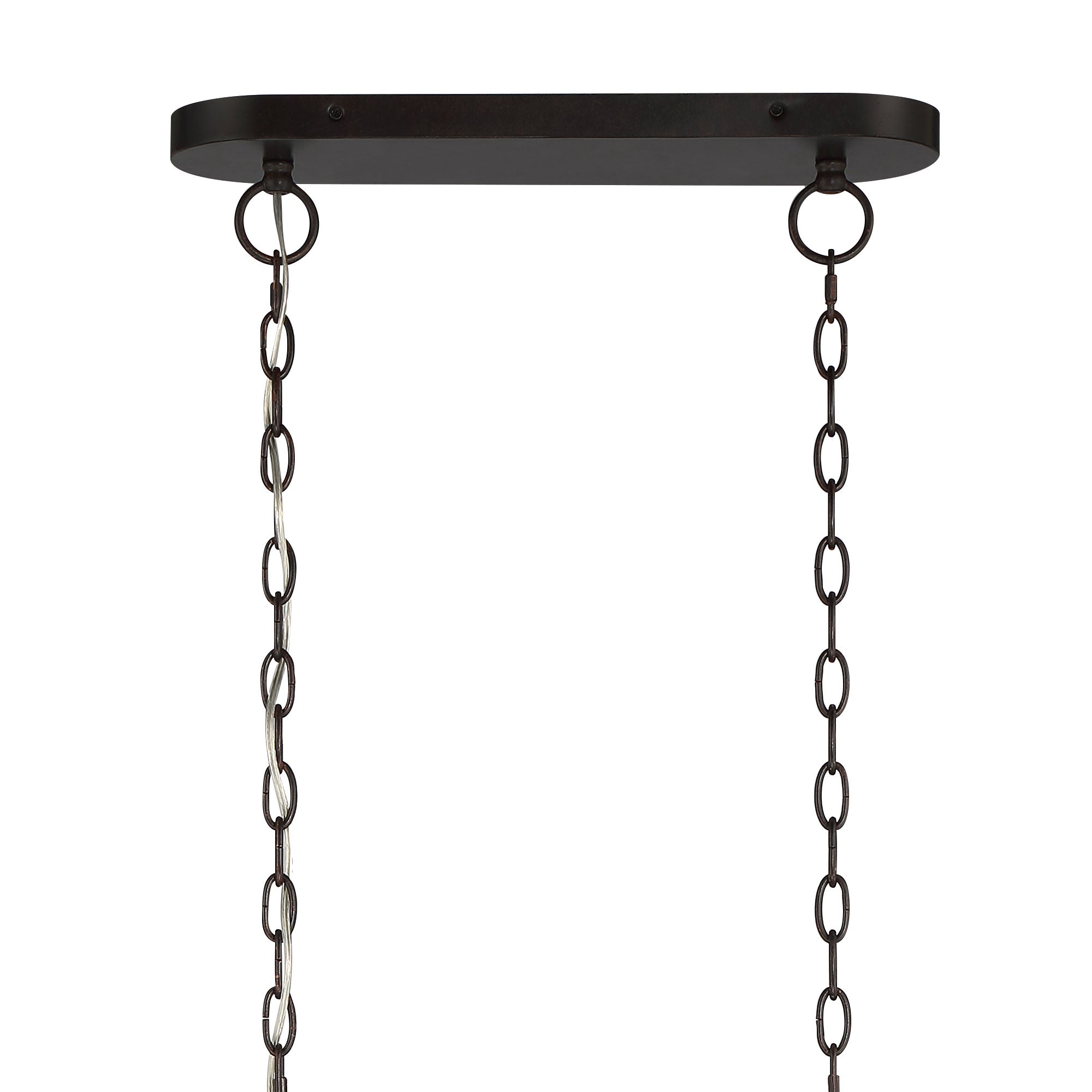 Crystorama Zucca Linear Chandelier