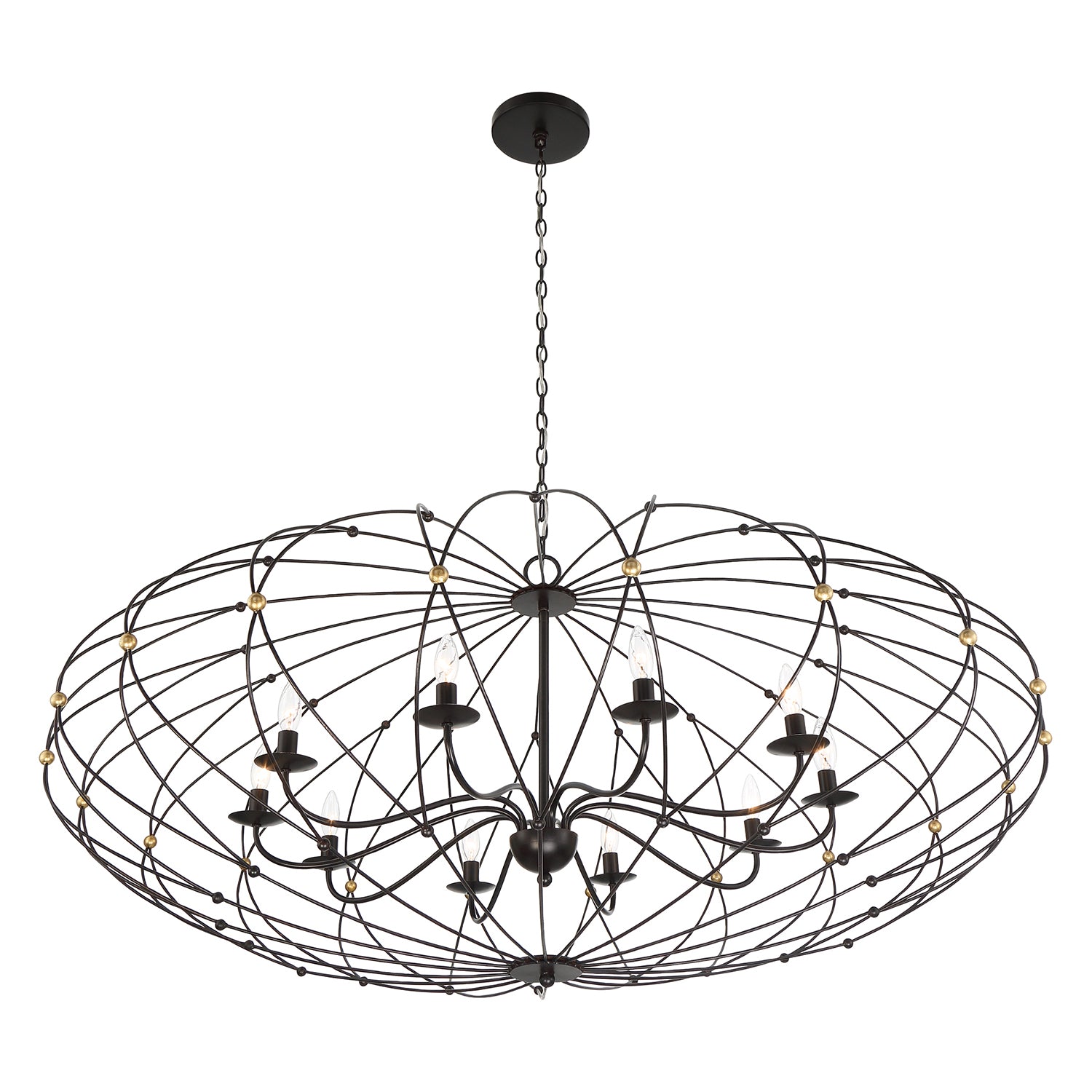 Crystorama Zucca Chandelier