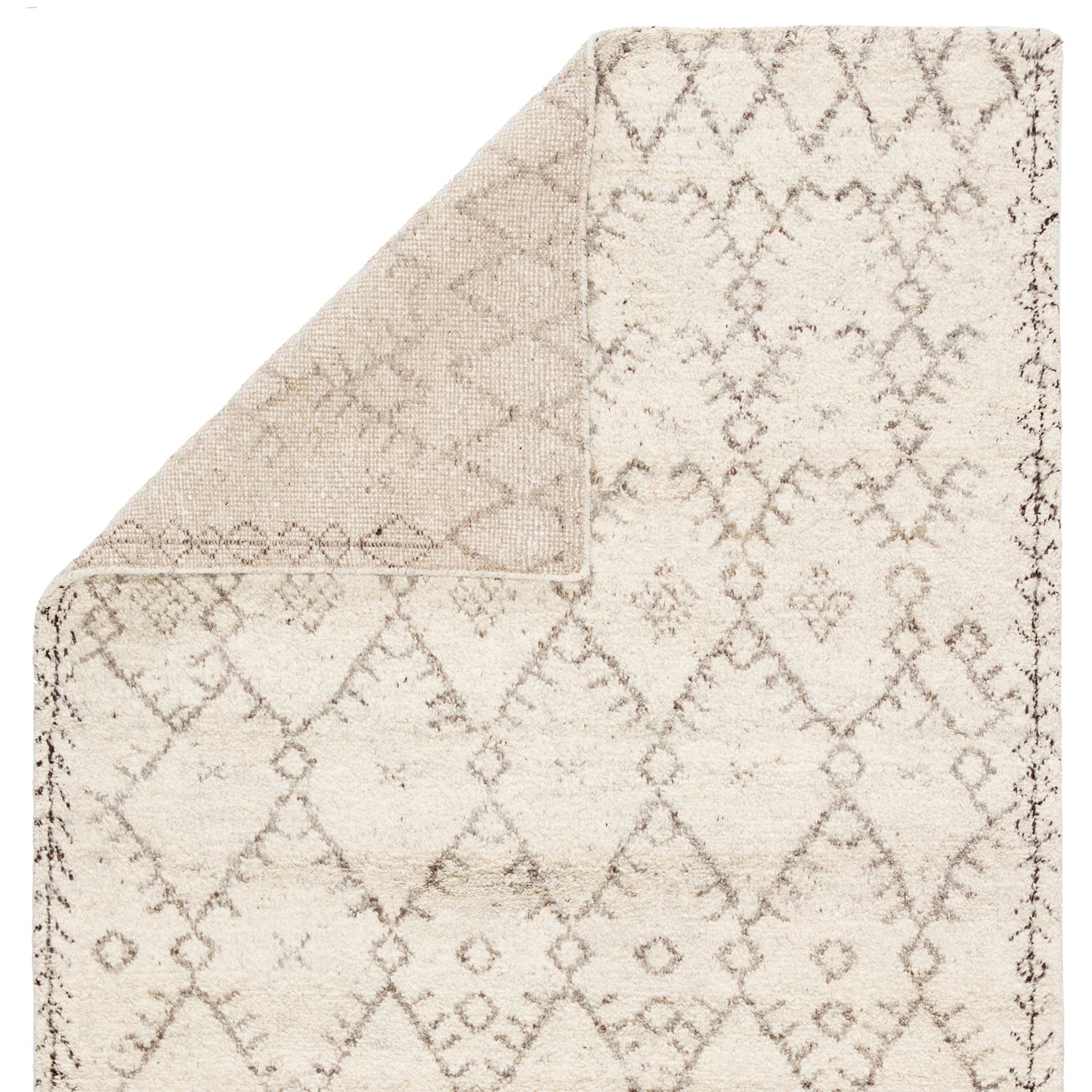 Jaipur Living Zuri Zola Ivory Hand Knotted Rug