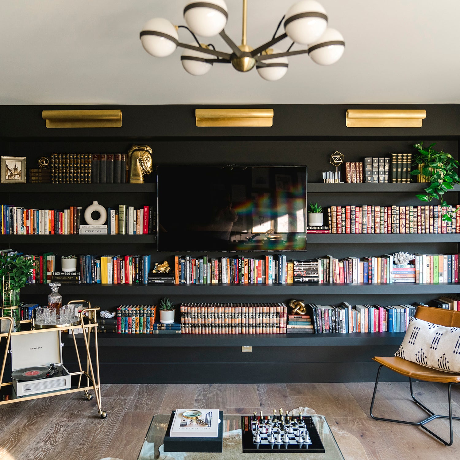 Troy Lighting Ace 6-Light Chandelier