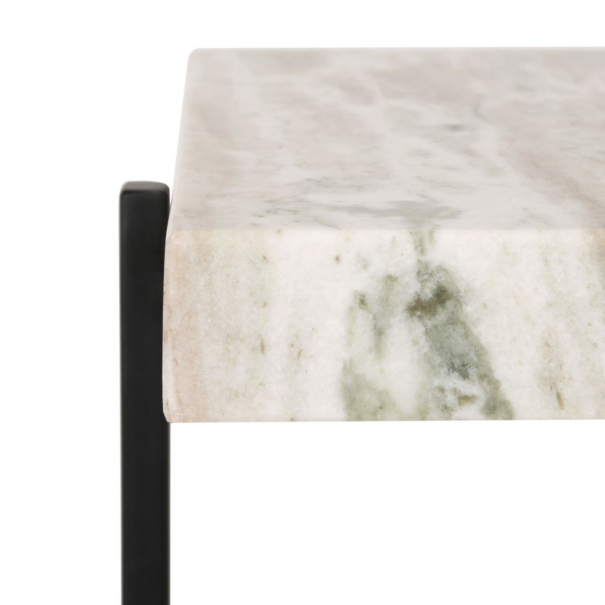 Bowden Stone Top Accent Table