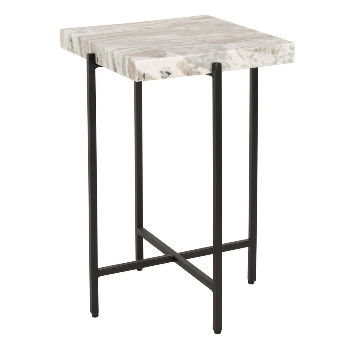 Bowden Stone Top Accent Table