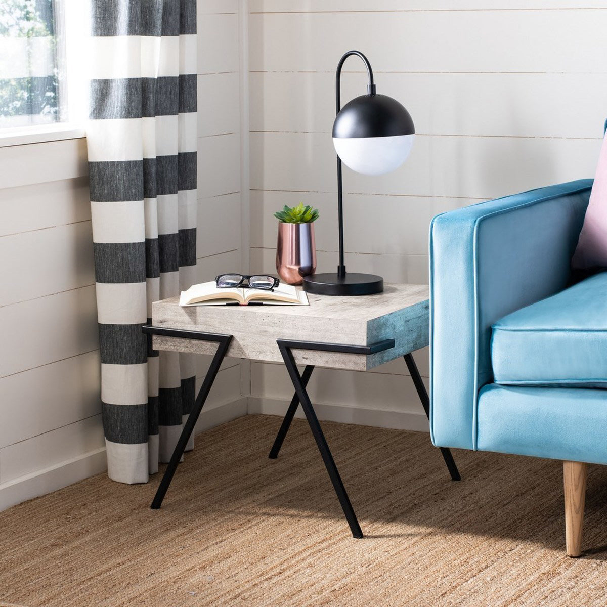 Paige Square Accent Table