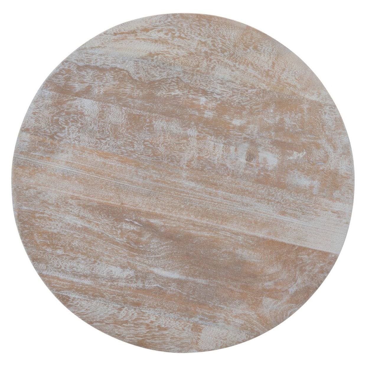 Prekins Rattan Accent Table