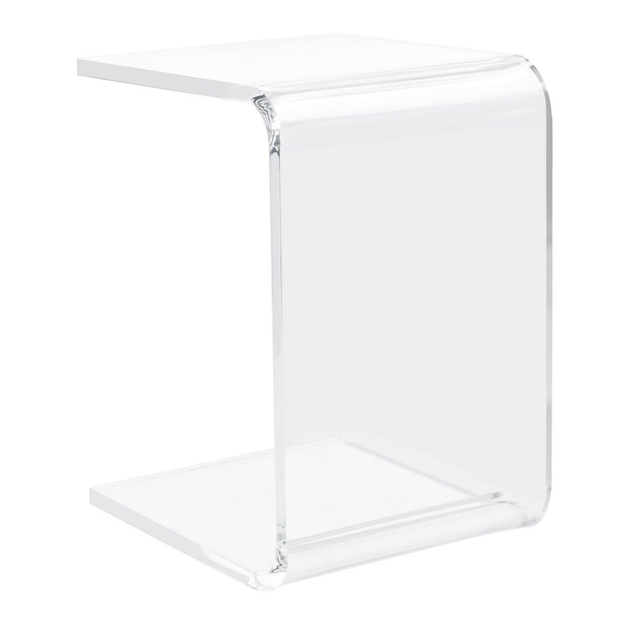 Leitch Acrylic Side Table