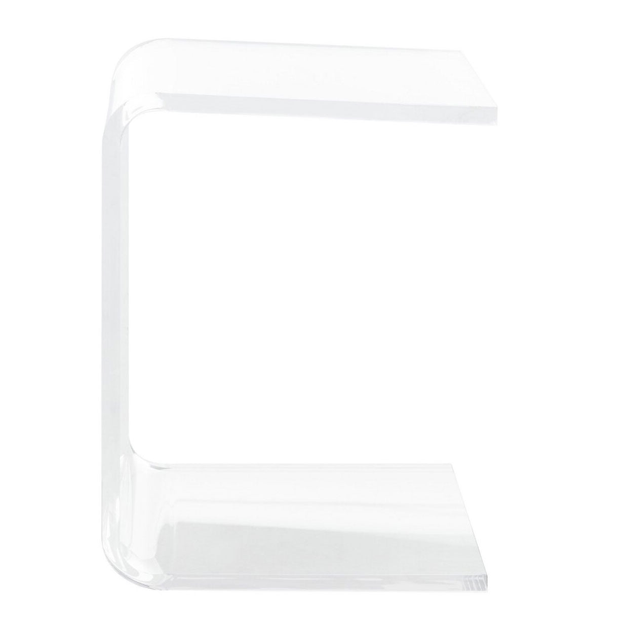 Leitch Acrylic Side Table