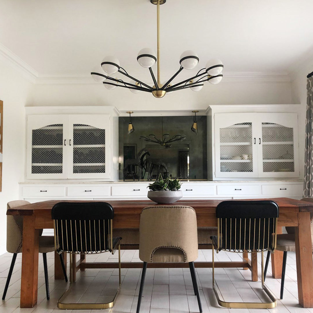 Troy Lighting Ace 10-Light Chandelier