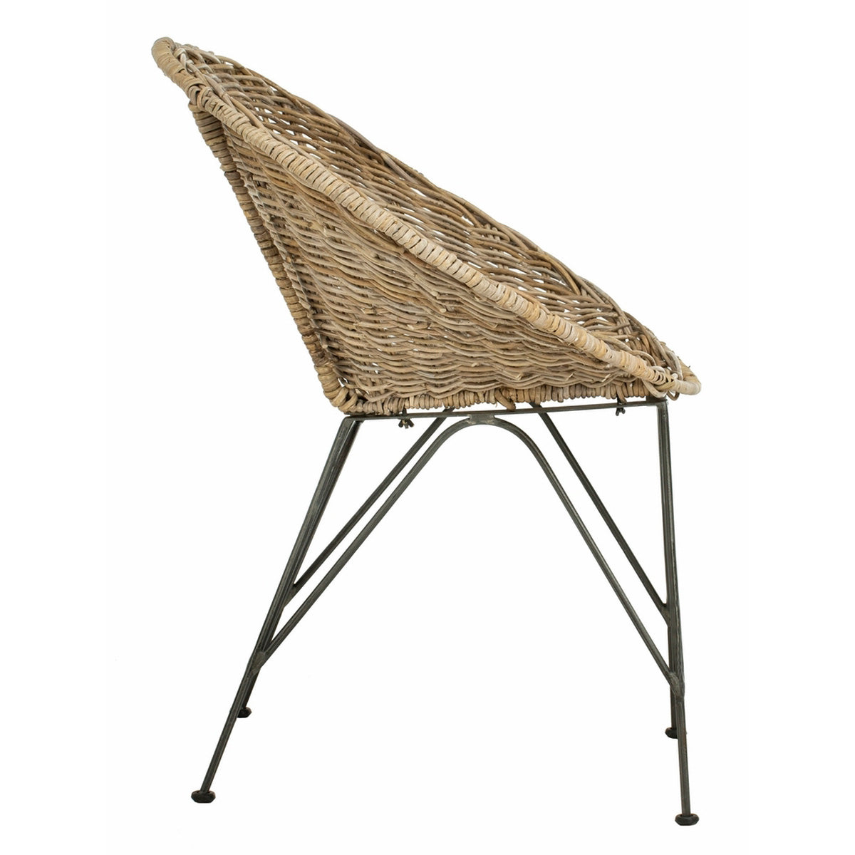 Danlynn Rattan Accent Chair