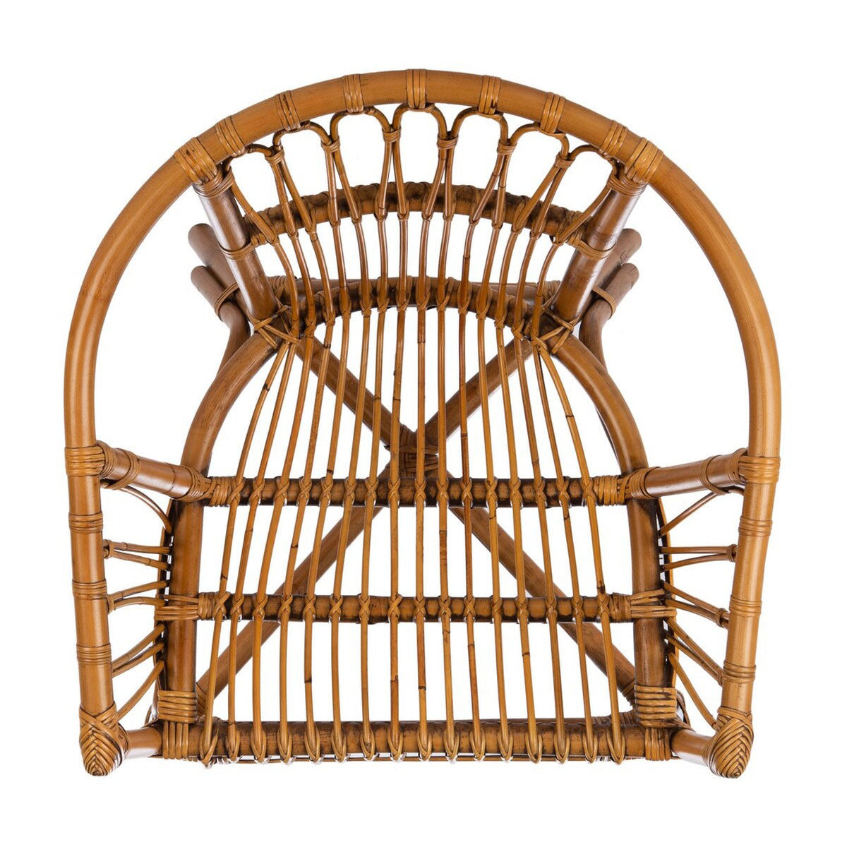 Hickey Rattan Accent Chair Set of 2