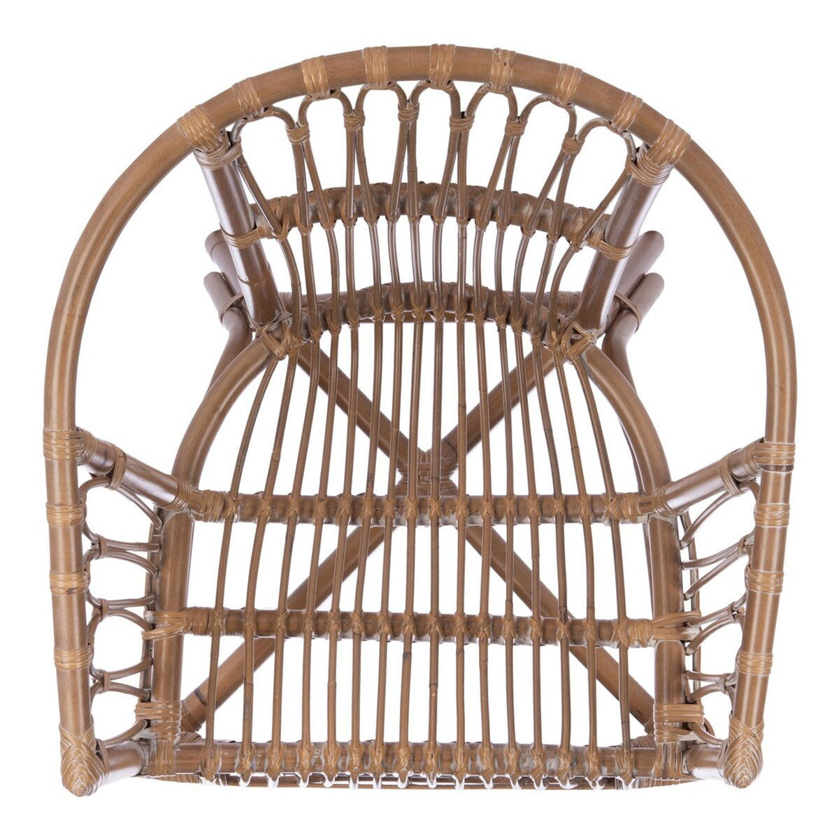 Hickey Rattan Accent Chair Set of 2