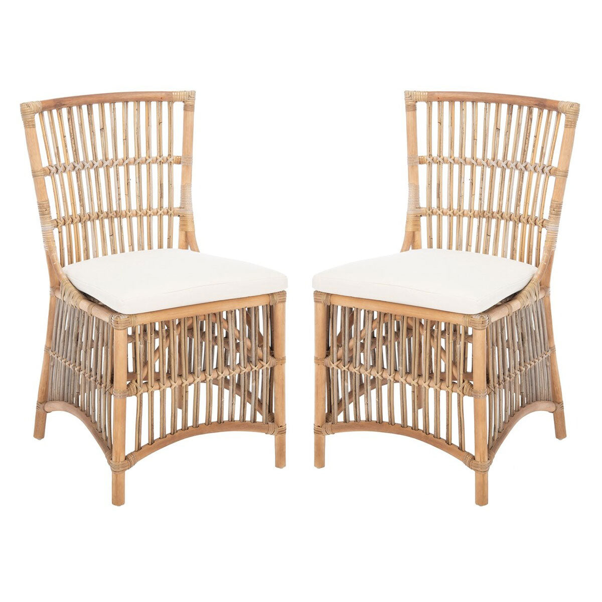 Koch Rattan Accent Chair Set of 2